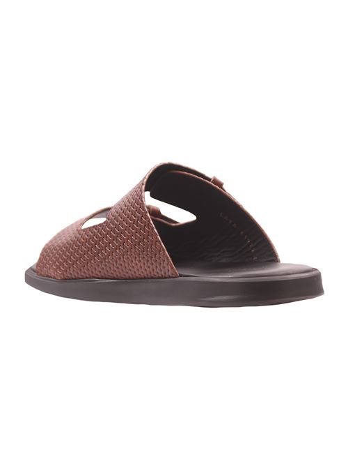 leather sandals CALCE | X1922LAYASHADE CUERO
